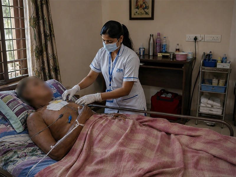 Clinical Procedures at Home by Certified Nurse
