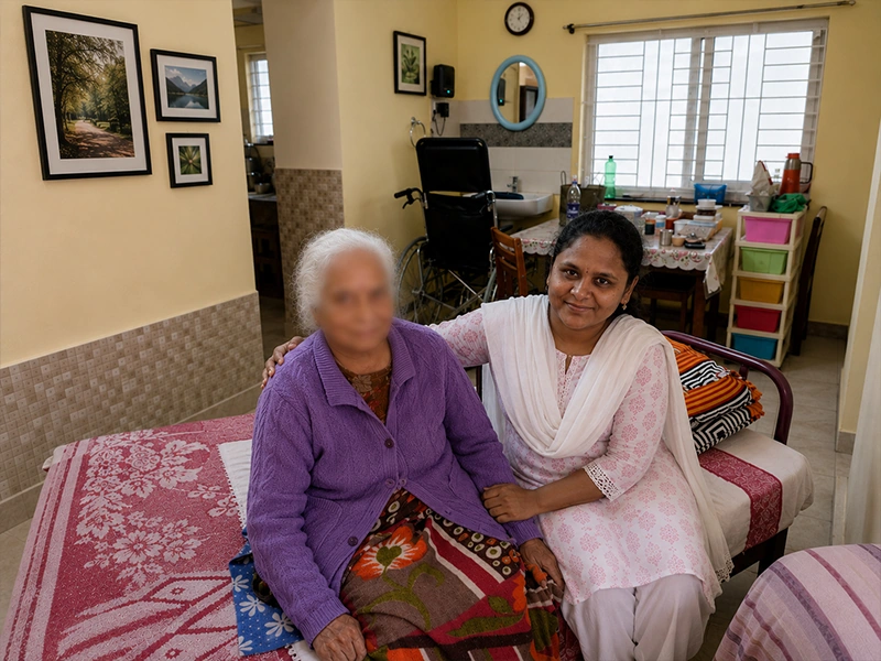 Elder Bedside Support in Coimbatore