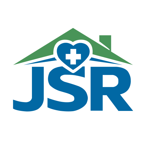 JSR Home Nursing Care Logo