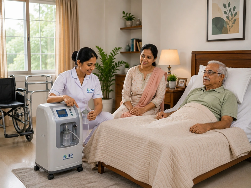 In-Home Medical Equipment setup in Coimbatore